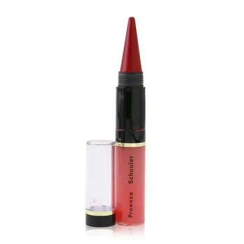 Image of Lancome Proenza Schouler Edition Lip Kajal Duo 8.3g - 03 Bold Red