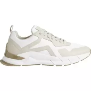 Image of Calvin Klein Low Top Lace Up Mix - Beige