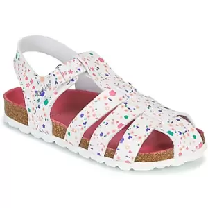 Image of Kickers SUMMERTAN Girls Childrens Sandals in Pink - Sizes 11.5 kid,12 kid,1 kid,1.5 kid