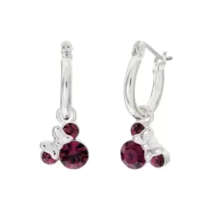 Image of Disney Minnie Mouse Birthstone Earrings