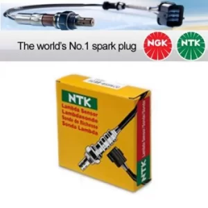 Image of 1x NGK Lambda NTK Oxygen 02 Lambda Sensor OZA341-D2 (92864)