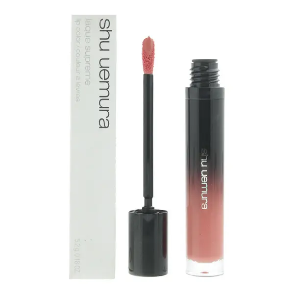 Image of Shu Uemura Lacque Supreme Bg02 Warm Nude Lip Plumper 5.2g