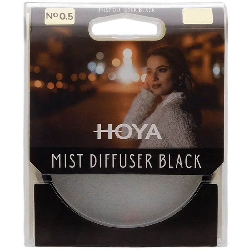 Image of Hoya Mist Diffuser Black No0.5 Diffusion camera filter 7.2cm 24066074096
