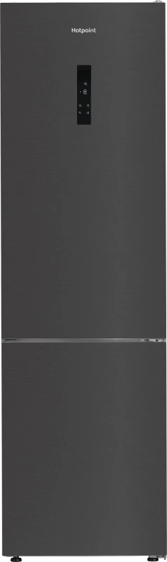Image of Hotpoint 355 Litre 70/30 Freestanding Fridge Freezer - Dark Grey HPK26403XBR5UK Black