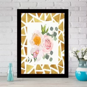 Image of SCZ5083836764 Multicolor Decorative Framed MDF Painting