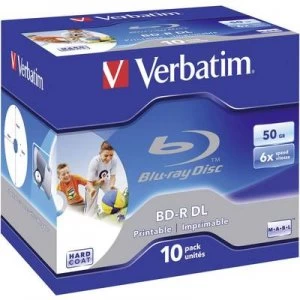 Image of Verbatim 50GB Blank BDR DL