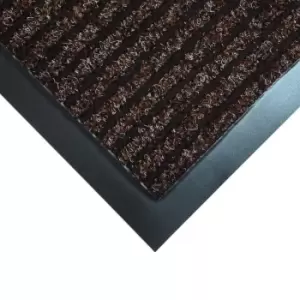 Image of 0.9m x 1.5m Brown Toughrib Matting