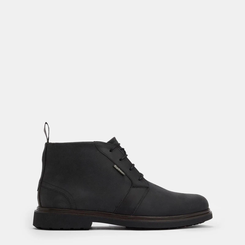Image of Barbour Meays Chukka Boots Black BK52 male 11 (45)