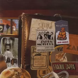 Image of Frank Zappa Over-Nite Sensation 1995 USA CD album RCD10518