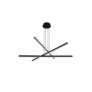 Image of Fyti Ceiling Pendant Light 48W 3000K Black