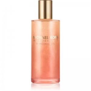 Image of Michael Kors Wonderlust Shimmering Oil for Body 95ml