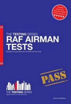 Image of Raf Airman Test by Richard Mcmunn Paperback