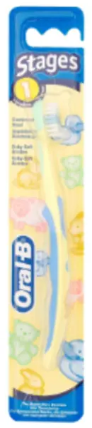 Image of Oral B Stages 1 Toothbrush for Children