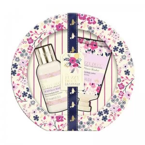 Image of Baylis Harding Fuzzy Duck Cotswold Floral Small Hatbox Set