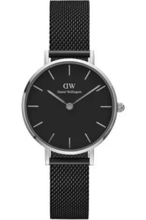 Image of Ladies Daniel Wellington Petite 28 Ashfield Black Watch DW00100246