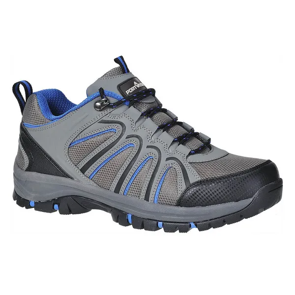 Image of Portwest Nebraska Low Cut Non Safety Trainers FW67GRR42 Colour: Grey