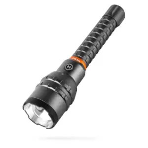 Image of Nebo 12K Graphite Rechargeable 12000Lm LED Battery-Powered Spotlight Torch