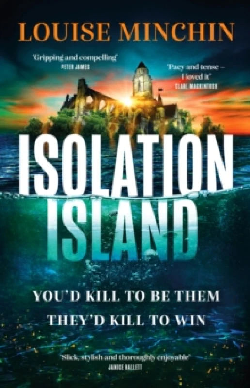 Image of Isolation Island. Hardback. By Louise Minchin Books