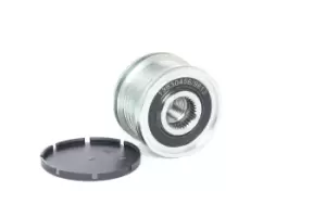 Image of RIDEX Freewheel Clutch 1390F0020 Freewheel Clutch Alternator,Flexible Coupling Sleeve MERCEDES-BENZ,MITSUBISHI,SMART,A-Klasse (W169),B-Klasse (W245)