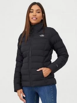 Image of The North Face Stretch Down Jacket - Black