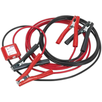 Image of Sealey PROJ/12 Battery Booster Cable Jump Leads Electronics Protection 5m