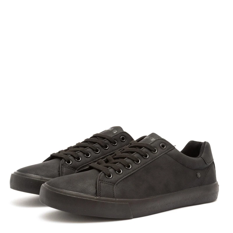 Image of Nicholas Deakins Low Trainers - Black 6