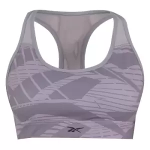 Image of Reebok Padded Sports Bra Womens - Grey