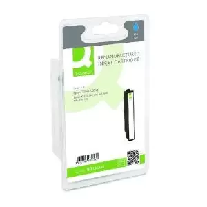 Image of Q-Connect Epson Oranges 33XL Cyan Ink Cartridge