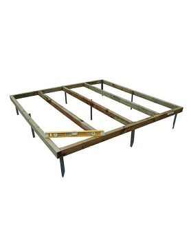 Image of Forest Garden Shedbase 8x6