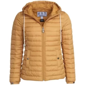 Image of Barbour Womens Cranmoor Quilted Jacket Mustard 10
