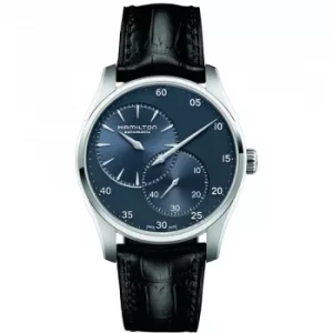 Image of Mens Hamilton Jazzmaster Regulator Automatic Watch