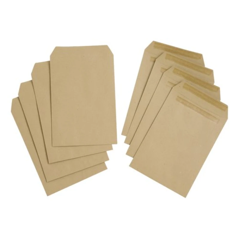 Image of 5 Star Value Envelope Pocket Self Seal 80gsm C5 Manilla (500 Pack) 638531