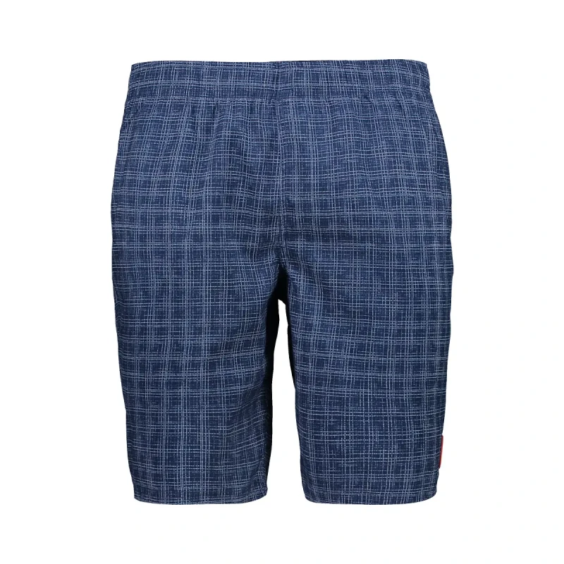 Image of Checkered swim shorts CMP Bleu Male 3XL