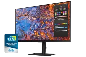 Image of Samsung 27Viewfinity S80PB 4K Ultra HD Monitor for Business
