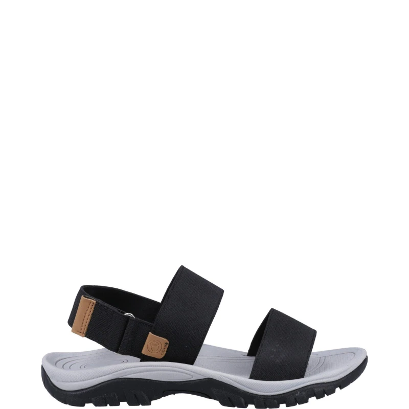 Image of Cotswold 'Alcester' Sandal Summer Black