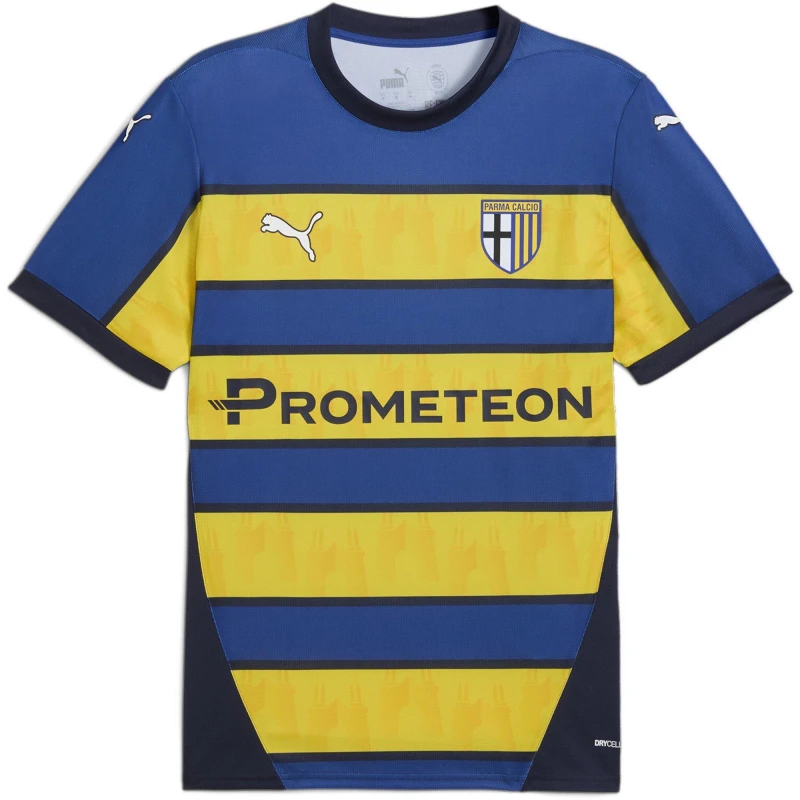 Image of Puma Parma Calcio Away Shirt 2024 2025 Adults - Blue Blue S