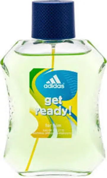 Image of Adidas Get Ready! Eau de Toilette For Him 100ml