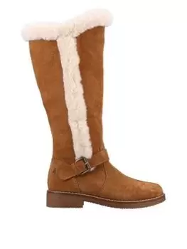 Image of Hush Puppies Mariana Shearling Knee Boot - Tan