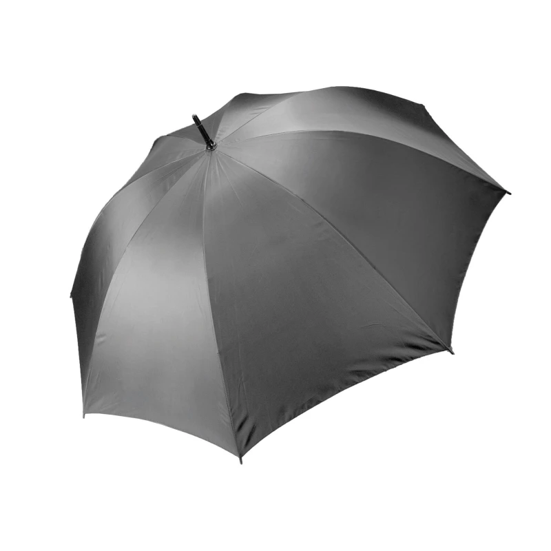 Image of Kimood Kimood Men Storm Manual Open Golf Umbrella in Grey Grey One Size Male 5057520129952