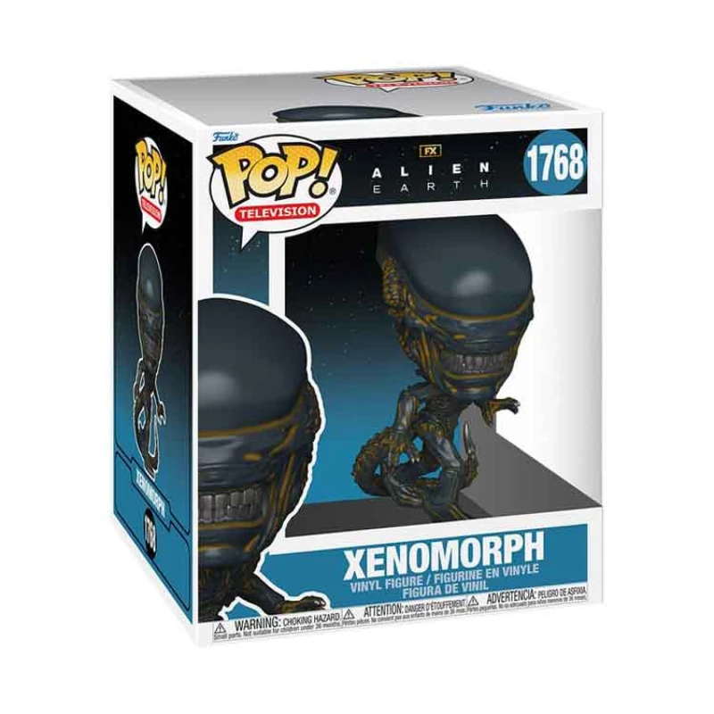 Image of AJ Toys & Books Funko Alien: Earth Super Sized POP! Marvel Vinyl Figure Xenomorph