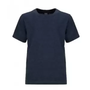 Image of Next Level Childrens/Kids Short-Sleeved T-Shirt (6-7 Years) (Midnight Navy)