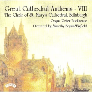 Image of Harwood, Basil - Great Cathedral Anthems Vol. 8 CD