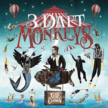 Image of 3 Daft Monkeys - Year of the Clown CD
