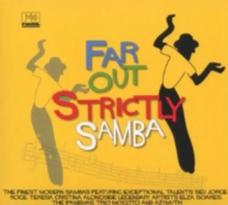 Image of Far Out Strictly Samba CD / Album