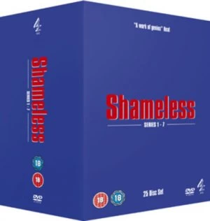 Image of Shameless Series 1-7 - DVD Boxset