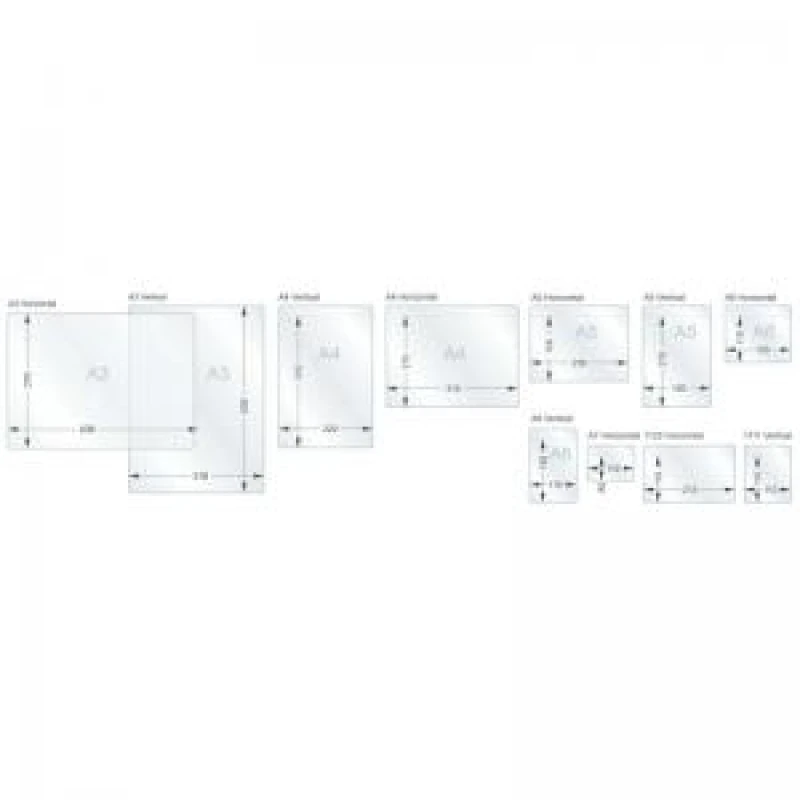 Image of Beaverswood Self-Adhesive Document Pocket A4 310 x 220mm - Pack Of 10 AP4V/10