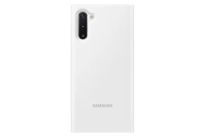 Image of Samsung Galaxy Note10 LED View Cover White (EF-NN970PWEGWW)