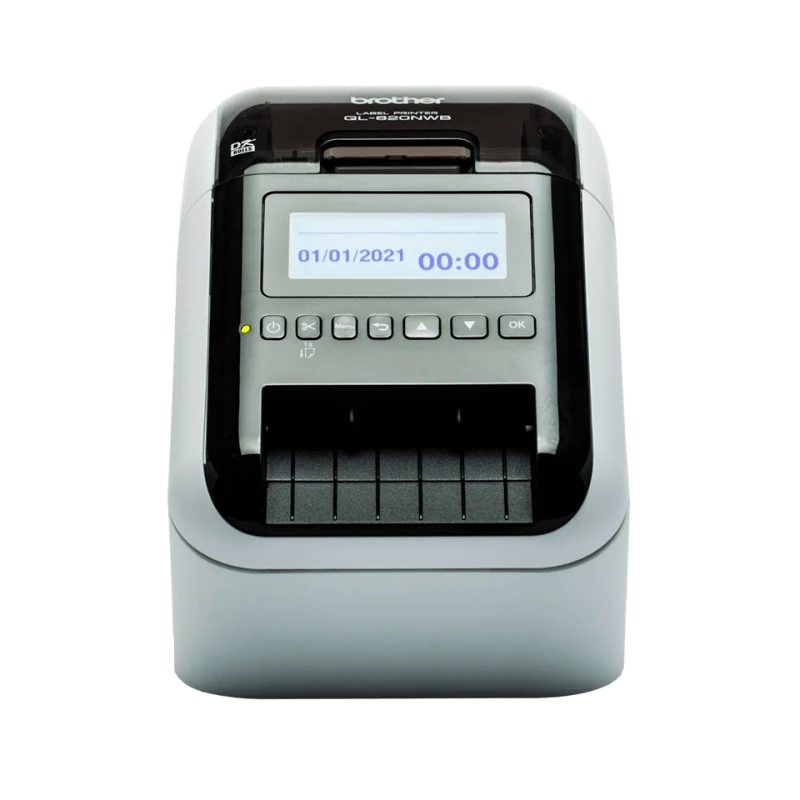 Image of Brother Professional label printer with WiFi. Ethernet and Bluetooth