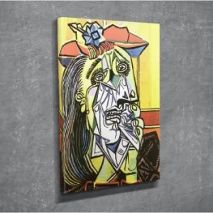 Image of DC242 Multicolor Decorative Canvas Painting