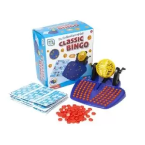 Image of Classic Bingo Game with Roller Wheel